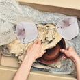 thumbnail image 4 of OUNONA 100Pcs White Packing Paper Sheets for Shipping and Moving Fragile Dishes, 4 of 7