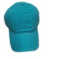 thumbnail image 1 of Plain Dyed Washed 100% Cotton Adjustable Baseball Cap Women & Men, 1 of 25