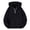 Black, variant on LUOGENLI Hoodies for Men Carhartt White Men's Quarter Zip Hoodie with Pocket Casual Loose Fit Pullover Sweatshirt for Fall Winter Comfortable Soft Fabric Non Stretch Khaki Size XXXL