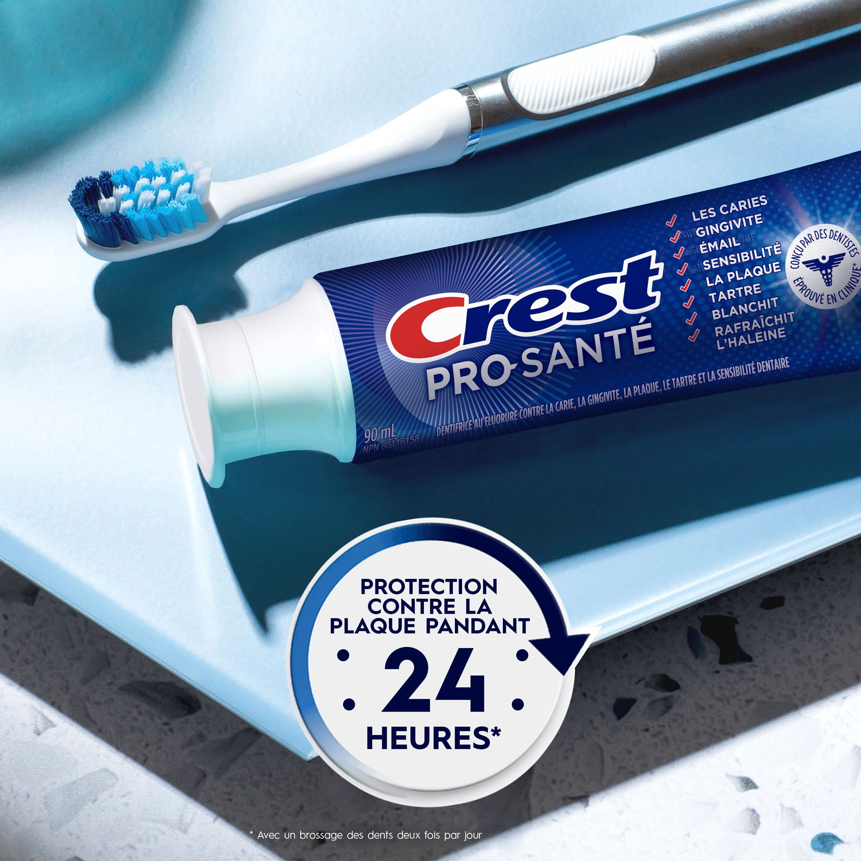 Crest Pro-Santé Protection Avancée des Gencives Dentifrice