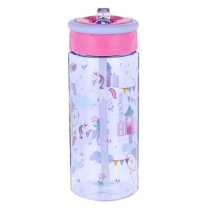 Cool Gear 16oz Skim Water Bottle Princess, Back to School Supplies