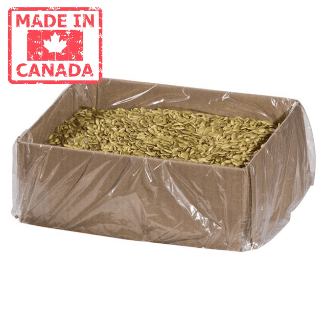 Trophy Foods Roasted Pumpkin Seeds, Kernels, No Sodium/No Salt | 3KG/Unit, 1 Unit/Case