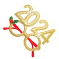 thumbnail image 1 of VONKY 2024 Glasses Frame Accessory For Every Occasion Party Supplies Funny Shape gold 2Set, 1 of 6