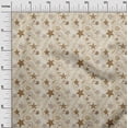 thumbnail image 3 of oneOone Polyester Spandex Light Green Fabric Beach Seashell Fabric For Sewing Printed Craft Fabric By The Yard 56 Inch Wide, 3 of 4