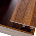 thumbnail image 2 of Homycasa Table basse rectangulaire à plateau relevable avec rangement, 2 of 9