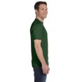 thumbnail image 3 of Gildan Mens DryBlend T-Shirt, L, Sport Dark Green, 3 of 3