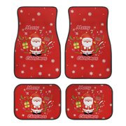 Thinsony 4pcs/set 4 PCS Car Mats Floor Mats Mats Cute Car Accessories Car Floor Mats Anti-Slip Easy To Clean YSFB04155A1BZ94-1