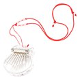 thumbnail image 2 of Beginner Kalimba 8 Keys Thumb Piano Finger Piano Acrylic Kalimba Musical Instrument Kalimba, 2 of 8
