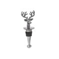 thumbnail image 1 of Christmas Wine Bottle Stopper Reindeer, 1 of 3