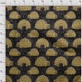 thumbnail image 4 of oneOone Cotton Silk Black Fabric Igloo Sewing Craft Projects Fabric Prints By Yard 42 Inch Wide, 4 of 4