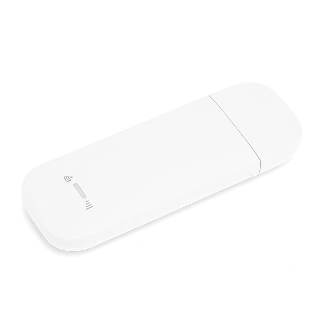 4G LTE Routeur, LTE Modem Plug And Play 100Mbps pour OS X pour Vista pour 2000/XP/Win7/Win8 Blanc