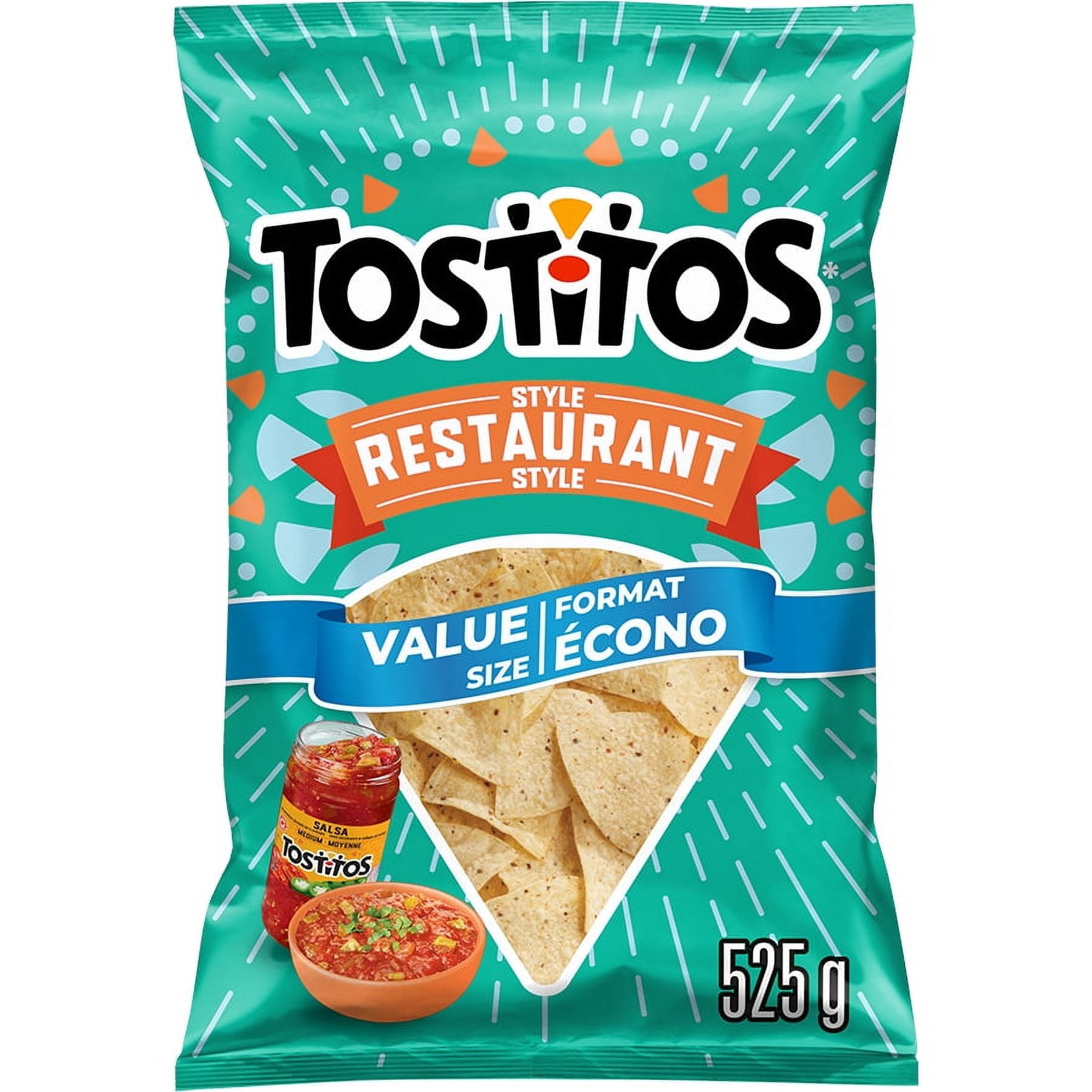 Tostitos Restaurant Style Tortilla Chips Value Size