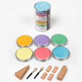 thumbnail image 2 of Colorfin PP30062 PanPastel Ensemble de Pastels Ultra Doux 9ml 6/pkg-Nacré, 2 of 5