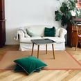 thumbnail image 3 of Athena Cork & Burnt Orange 4' x 6' Accent Rug, 3 of 8