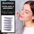 thumbnail image 3 of Towel 2 | Microfiber Facial Cloths Fast Drying Washcloth 6 Pack Soft Makeup Remover Cloths Highly Absorbent 6PCS, 3 of 7