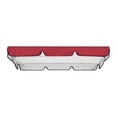 thumbnail image 1 of CNKOO Replacement Canopy Cover Swing Seat 2 & 5 Seater Sizes Hammock Cover Top Garden, 1 of 5