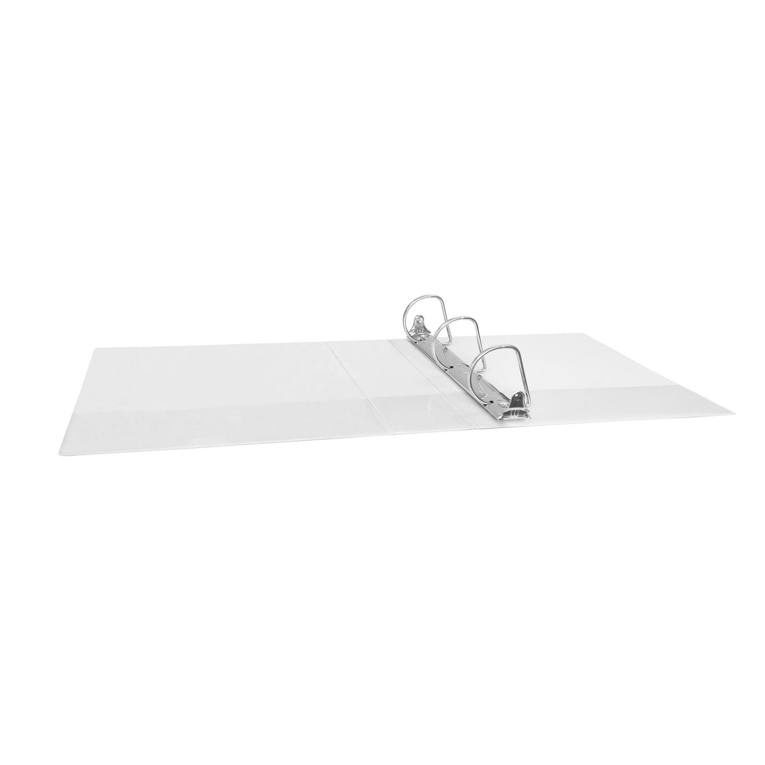 PEN+GEAR 3"DURABLE VIEW BINDER, Slant D-Ring, WHITE