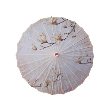 Parapluie en Tissu de Soie Style Chinois Traditionnel Papier Huilé Femme Danse Classique Parasol Décoratif Accessoires de Photographie de Costume Type 16