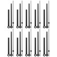thumbnail image 1 of SHISUYAN 10 Sets Clock Hands Professional DIY Wall Clock Hands Replacement Clock Accessories, 1 of 8