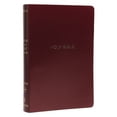 thumbnail image 2 of NKJV Bible de Référence à Imprimé Géant Centre-Colonne (Grand Imprimé, Cuir Imitation Bordeaux), 2 of 3