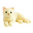 thumbnail image 2 of Peluche Chat Calico Réaliste en Peluche pour Anniversaire d'Enfants, Mignonne, 23 cm, 2 of 3