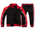thumbnail image 1 of Survêtements 2 Pièces pour Hommes Sweat Col à Manches Longues + Pantalon, 1 of 8