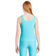 thumbnail image 4 of Athletic Works Girls' Rib Tank Top, 4 of 6