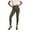 Army Green, variant on Ltctricy Women's Jean Leggings High Waisted Stretchy Slim Pull on Trendy Pants Casual Skinny Jeans with Pockets(Blue,X-Large)