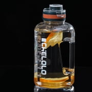 Gym Water Bottles for Men, 74.4 Oz Water Bottles for Hiking, Summer Water Bottle Sport Bottle Drinking Bottle Clearance Deals