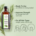 thumbnail image 3 of Nature Spell Rosemary Oil For Hair Growth Pre-Diluted Hair & Scalp Oil Nourishes Dry Damaged Hair For Women & Men 5.07 Fl Oz, 3 of 4