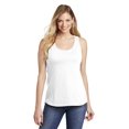 thumbnail image 1 of District Women's V.I.T. Gathered Back Tank. DT6302, 1 of 1