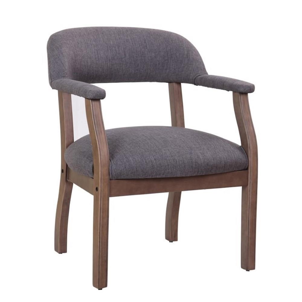 Boss Office Products (BOSXK) B9540DW-SG Executive Chair, Slate Grey