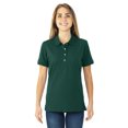 thumbnail image 1 of Jerzees Chemise de Sport à Manches Courtes pour Femmes, m, Vert Forêt, 1 of 2