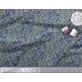 thumbnail image 3 of Soimoi Rayon Fabric Artistic Paisley Print Fabric by Yard 42 Inch Wide, 3 of 3