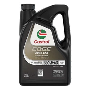 CASTROL EDGE EURO 0W40 4.73L