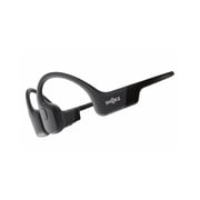 Shokz OpenRun Bone Conduction Waterproof Bluetooth Headphones for Sports (Formerly Aeropex), Black