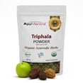 thumbnail image 1 of AyuMantra Poudre de Triphala / Nettoyage Digestif et Détox / 227 g, 1 of 2