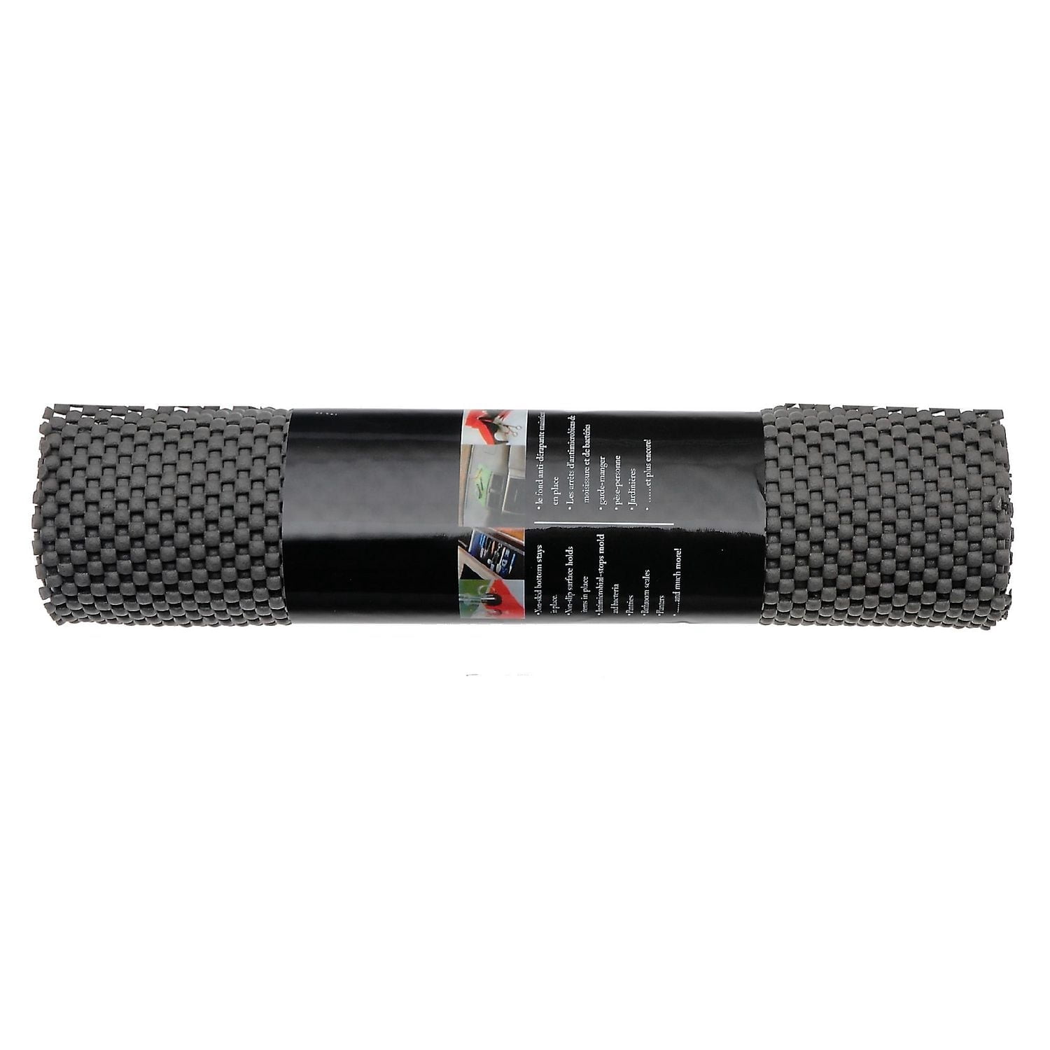 Anti Slip Pvc Mat (Froid Gris) (12" X 59" ) - Set of 6