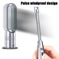 thumbnail image 4 of weibbin Candle Lighters, USB Rechargeable Lighter Windproof Long Lighter Camping Lighter Grill Lighter For Party, 4 of 7