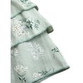thumbnail image 2 of Xingqing 4 Couleurs d'Été Bébé Filles Mignonne Robe Fleurs Imprimées sur l'Épaule Sans Manches A-Ligne Mini Robe, 2 of 7