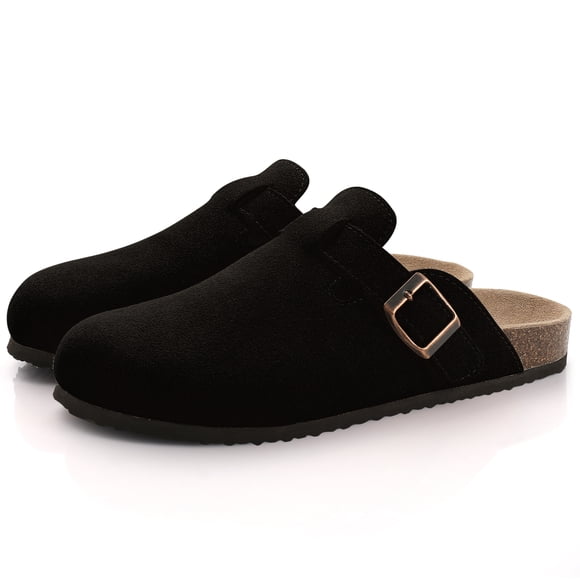 Shevalues Sabots en Liège en Suède pour Femmes Pantoufles en Liège Sandales d'Été en Liège Mode Sandales de Plage Classiques Mules Sabots pour Hommes Chaussures Baotou tzw