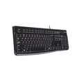 thumbnail image 3 of LOGITECH - KEYBOARD K120 BUSINESS UK LAYOUT, 3 of 4