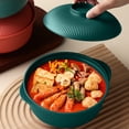 thumbnail image 1 of Reusable Lightweight Bowl For Rice Soup Snack Fruit Serving Bowls Salad Bowls Large Bowls For Kitchen Bowls For Salad Vegetable, 1 of 6