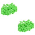 thumbnail image 2 of Transemion 500pieces Wreath Wedding House Decor Lasting Impression With These Exquisite green 2Set, 2 of 6
