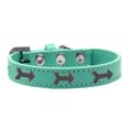 thumbnail image 1 of Collier pour Chien Flèches Widget Aqua Taille 18, 1 of 1