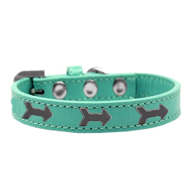 Collier pour Chien Flèches Widget Aqua Taille 18