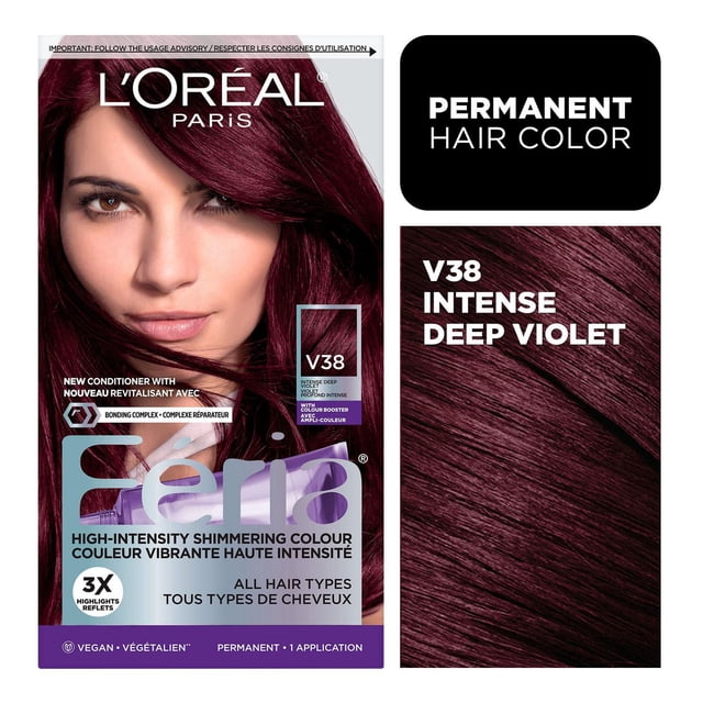 L'Oréal Paris Féria, Coloration Permanente