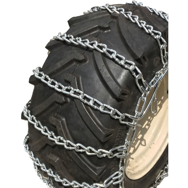 Compatible w/ John Deere Z720E-48 in. Turf Rear 23x9.5-12 Tire Chains