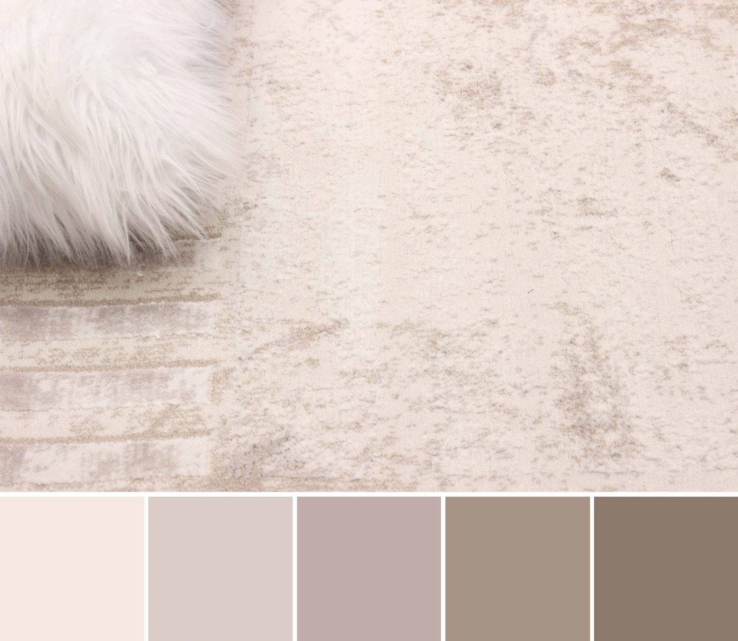 ECARPET Monica Contemporary/Modern Area Rug for Living Room, Bedroom, Dining Entrance, Hallway and More.