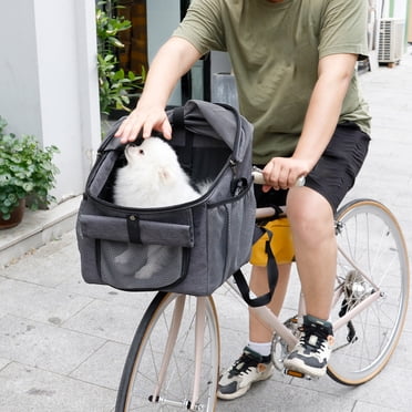 Sac de Bicyclette, Porte-Bicyclette Vélo Animal de Compagnie Porte-Bicyclette Tissu Ox Porte-Bicyclette Tissu Fiable Maiju Huiop Porte-Bicyclette Tissu Moyen Siuke Vélo